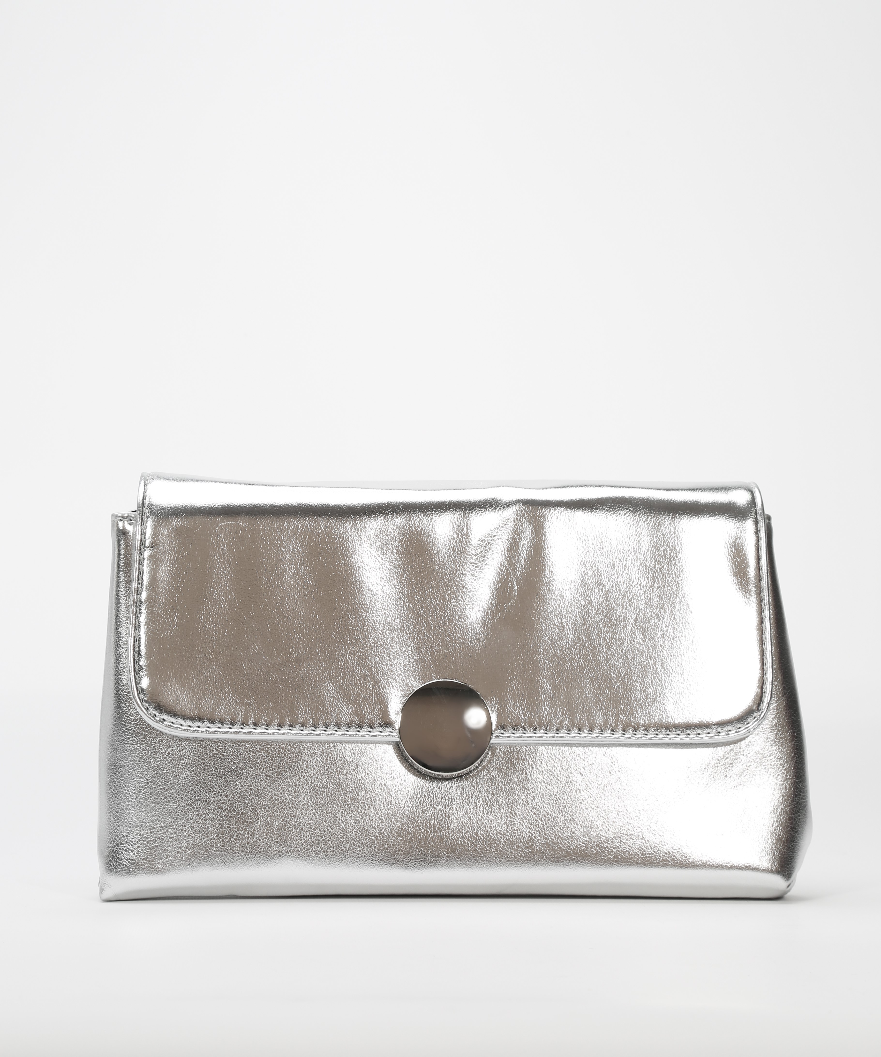 Bolso metalizado para fiesta